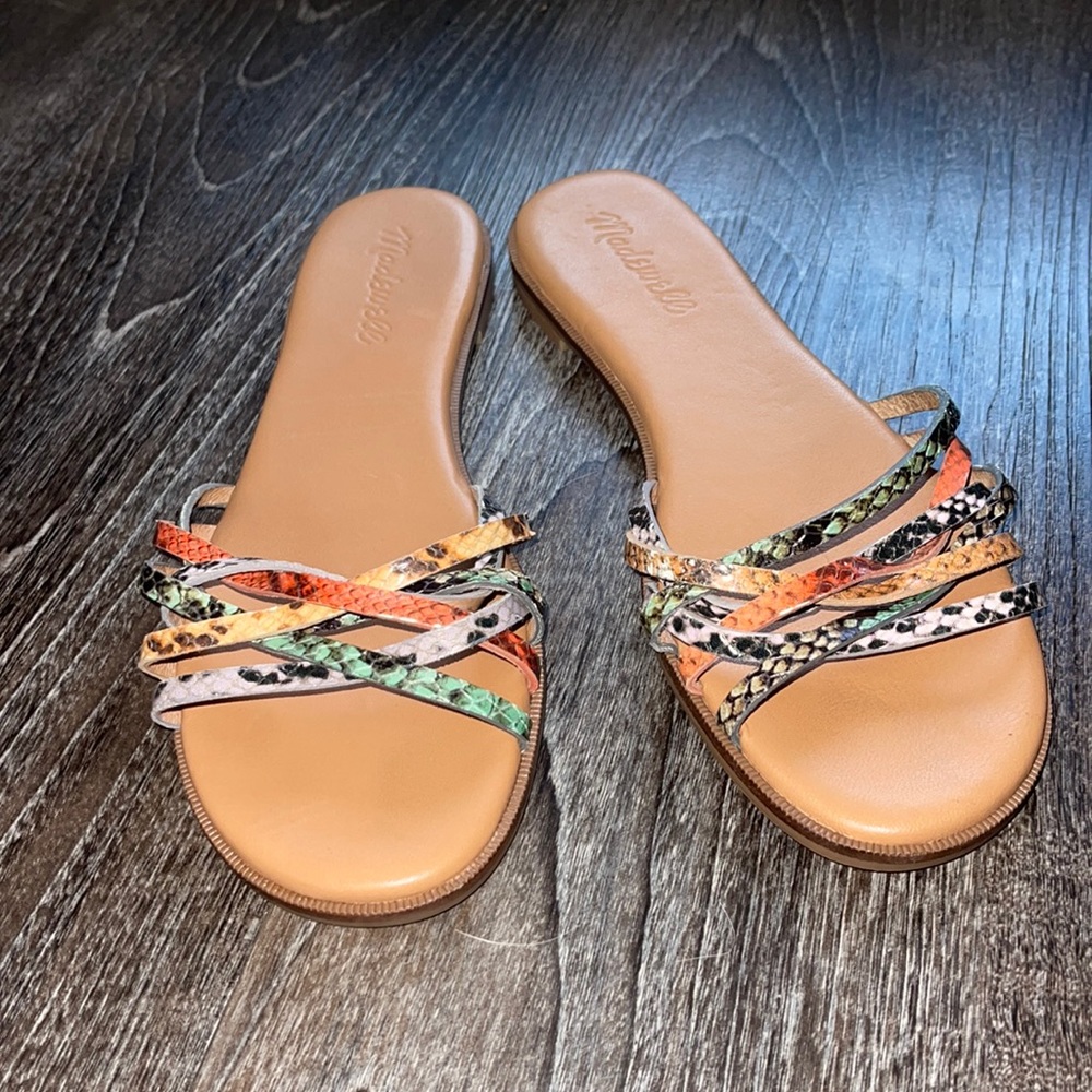 Madewell Slide Sandals - Picture 3 of 7